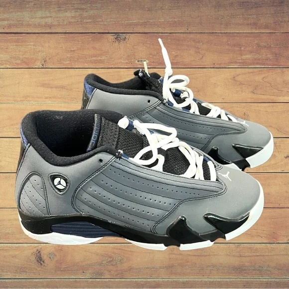 Air Jordan 14 “Graphite/Navy” Size